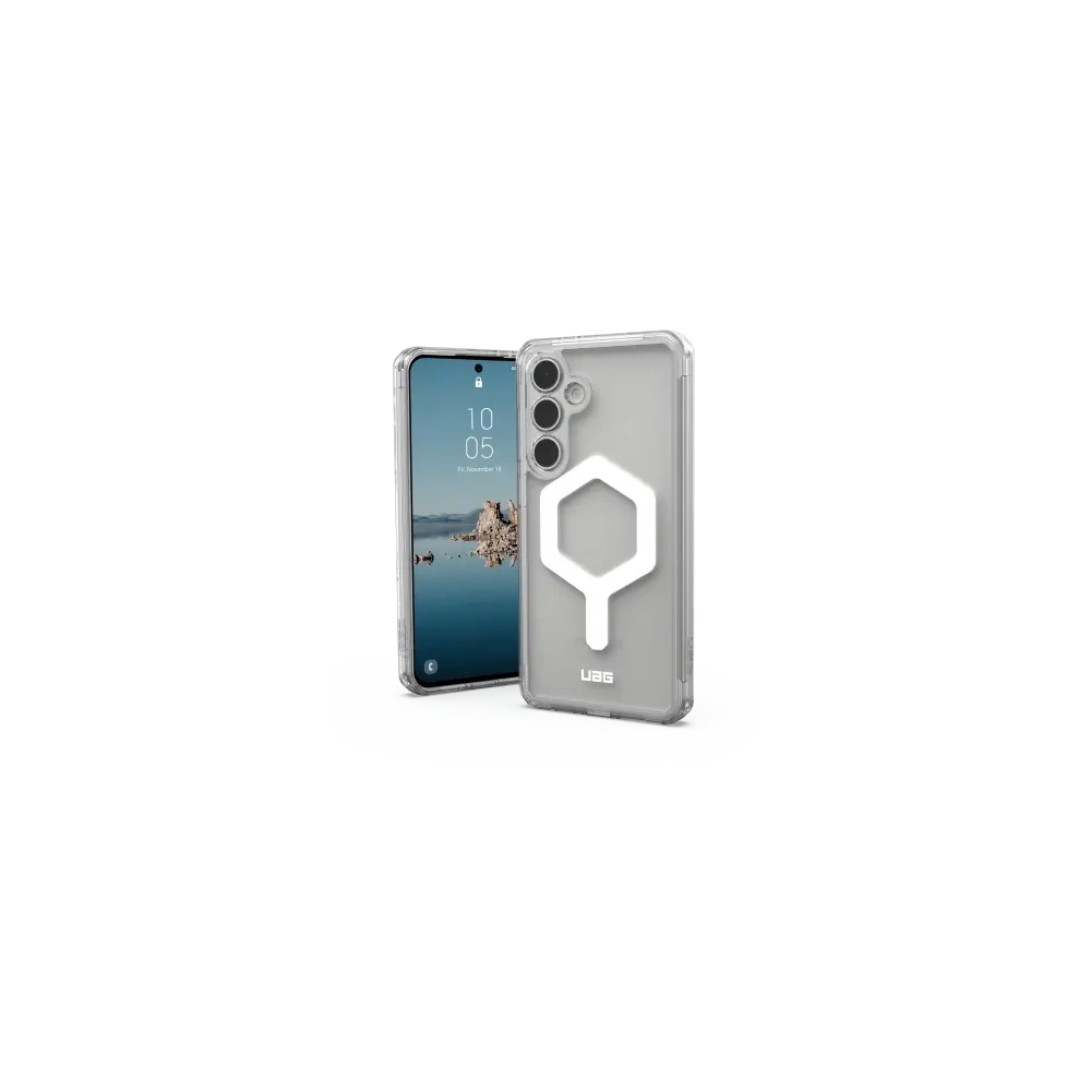 Etui UAG Urban Armor Gear Plyo Pro Samsung Galaxy S24 FE z wbudowanym modułem magnetycznym (ice)