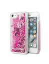 Karl Lagerfeld Apple Tasche KLHCI8ROPI iPhone SE 2022/SE 2020/8/7 rosegold/rosegold Hartschalenetui Glitter Floatting Charms
