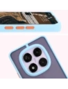 Kup Bizon Case Hybrid Ring Xiaomi Redmi Note 14 Pro 5G / Poco X7 füstös világoskék kerettel - BIZ8491 - {ean13} - Sklep Home Screen
