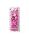 Kup Karl Lagerfeld Apple Tasche KLHCI8ROPI iPhone SE 2022/SE 2020/8/7 rosegold/rosegold Hartschalenetui Glitter Floatting Charms - KLD261RS - {ean13} - Sklep Home Screen