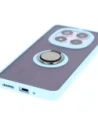 Kup Bizon Case Hybrid Ring Xiaomi Redmi Note 14 Pro 5G / Poco X7 füstös világoskék kerettel - BIZ8491 - {ean13} - Sklep Home Screen