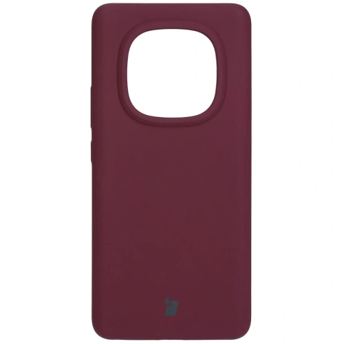 Kup Bizon Soft Case Xiaomi Redmi Note 14 Pro 5G / Poco X7 sötétlila - BIZ8492 - {ean13} - Sklep Home Screen
