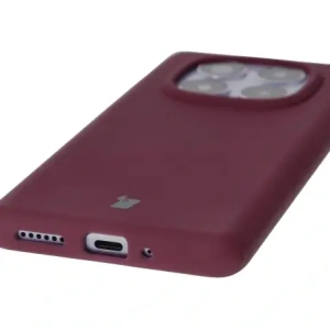 Kup Bizon Soft Case Xiaomi Redmi Note 14 Pro 5G / Poco X7 sötétlila - BIZ8492 - {ean13} - Sklep Home Screen