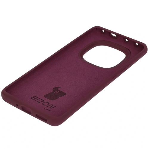 Kup Bizon Soft Case Xiaomi Redmi Note 14 Pro 5G / Poco X7 sötétlila - BIZ8492 - {ean13} - Sklep Home Screen