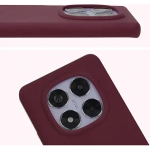 Kup Bizon Soft Case Xiaomi Redmi Note 14 Pro 5G / Poco X7 sötétlila - BIZ8492 - {ean13} - Sklep Home Screen