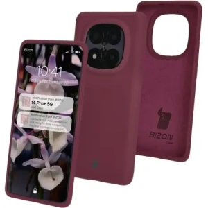 Kup Bizon Soft Case Xiaomi Redmi Note 14 Pro Plus 5G mov închis - BIZ8493 - {ean13} - Sklep Home Screen
