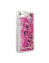 Kup Karl Lagerfeld Apple Tasche KLHCI8ROPI iPhone SE 2022/SE 2020/8/7 rosegold/rosegold Hartschalenetui Glitter Floatting Charms - KLD261RS - {ean13} - Sklep Home Screen