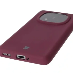 Kup Bizon Soft Case Xiaomi Redmi Note 14 Pro Plus 5G mov închis - BIZ8493 - {ean13} - Sklep Home Screen