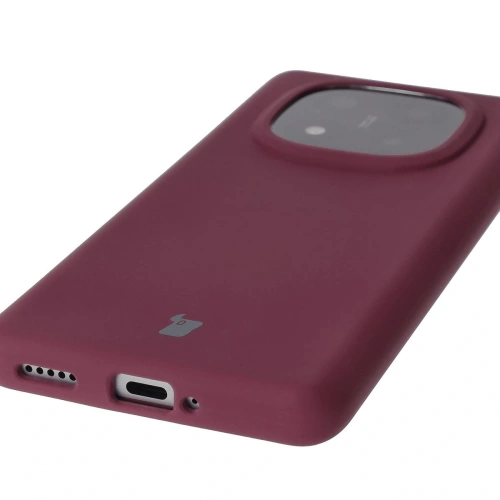 Kup Bizon Soft Case Xiaomi Redmi Note 14 Pro Plus 5G dunkel lila - BIZ8493 - {ean13} - Sklep Home Screen