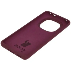 Kup Bizon Soft Case Xiaomi Redmi Note 14 Pro Plus 5G mov închis - BIZ8493 - {ean13} - Sklep Home Screen