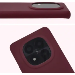 Kup Bizon Soft Case Xiaomi Redmi Note 14 Pro Plus 5G mov închis - BIZ8493 - {ean13} - Sklep Home Screen
