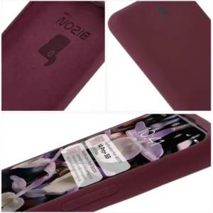 Kup Bizon Soft Case Xiaomi Redmi Note 14 Pro Plus 5G sötét lila - BIZ8493 - {ean13} - Sklep Home Screen