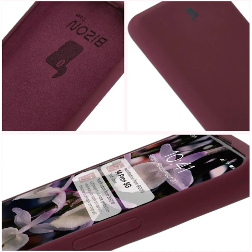 Kup Bizon Soft Case Xiaomi Redmi Note 14 Pro Plus 5G dunkel lila - BIZ8493 - {ean13} - Sklep Home Screen