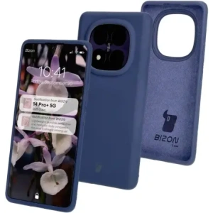 Kup Bizon Soft Case Xiaomi Redmi Note 14 Pro Plus 5G albastru închis - BIZ8494 - {ean13} - Sklep Home Screen
