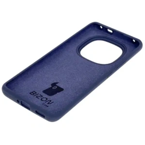 Kup Bizon Soft Case Xiaomi Redmi Note 14 Pro Plus 5G albastru închis - BIZ8494 - {ean13} - Sklep Home Screen