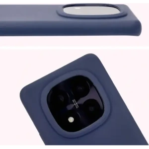 Kup Bizon Soft Case Xiaomi Redmi Note 14 Pro Plus 5G albastru închis - BIZ8494 - {ean13} - Sklep Home Screen