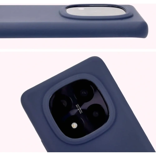 Kup Bizon Soft Case Xiaomi Redmi Note 14 Pro Plus 5G sötétkék - BIZ8494 - {ean13} - Sklep Home Screen