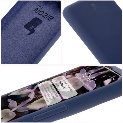Kup Bizon Soft Case Xiaomi Redmi Note 14 Pro Plus 5G sötétkék - BIZ8494 - {ean13} - Sklep Home Screen