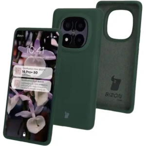 Kup Bizon Soft Case Xiaomi Redmi Note 14 Pro Plus 5G verde închis - BIZ8495 - {ean13} - Sklep Home Screen