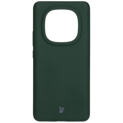 Kup Bizon Soft Case Xiaomi Redmi Note 14 Pro Plus 5G dunkelgrün - BIZ8495 - {ean13} - Sklep Home Screen