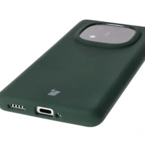 Kup Bizon Soft Case Xiaomi Redmi Note 14 Pro Plus 5G verde închis - BIZ8495 - {ean13} - Sklep Home Screen