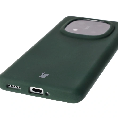 Kup Bizon Soft Case Xiaomi Redmi Note 14 Pro Plus 5G dunkelgrün - BIZ8495 - {ean13} - Sklep Home Screen