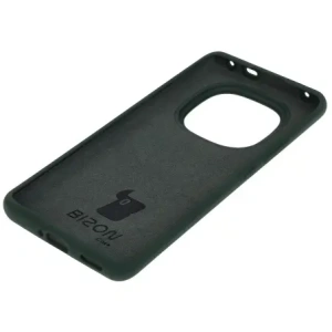 Kup Bizon Soft Case Xiaomi Redmi Note 14 Pro Plus 5G verde închis - BIZ8495 - {ean13} - Sklep Home Screen
