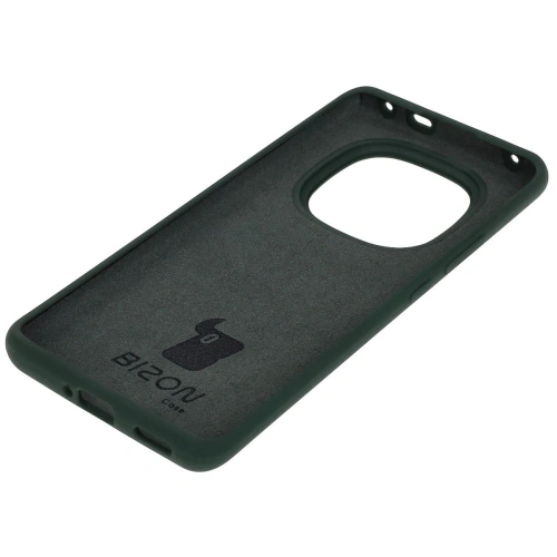 Kup Bizon Soft Case Xiaomi Redmi Note 14 Pro Plus 5G dunkelgrün - BIZ8495 - {ean13} - Sklep Home Screen