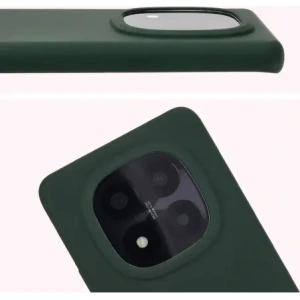 Kup Bizon Soft Case Xiaomi Redmi Note 14 Pro Plus 5G verde închis - BIZ8495 - {ean13} - Sklep Home Screen
