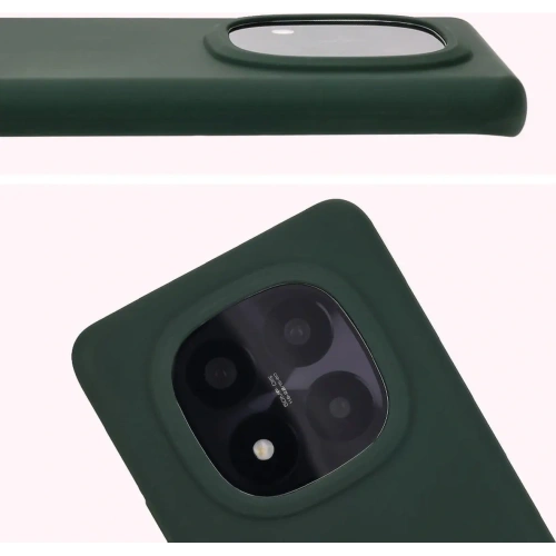 Kup Bizon Soft Case Xiaomi Redmi Note 14 Pro Plus 5G dunkelgrün - BIZ8495 - {ean13} - Sklep Home Screen