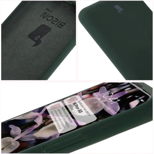 Kup Bizon Soft Case Xiaomi Redmi Note 14 Pro Plus 5G dunkelgrün - BIZ8495 - {ean13} - Sklep Home Screen