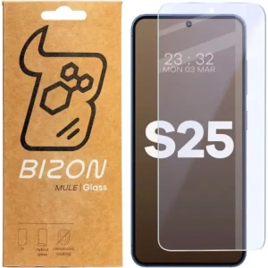 Buy Bizon Glass Mule Flexible hybrid glass Samsung Galaxy S25 - BIZ8496 - {ean13} - Home Screen Store Europe