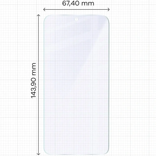 Kup Bizon Glass Mule Samsung Galaxy S25 - BIZ8496 - {ean13} - Sklep Home Screen