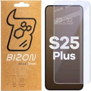Kup Bizon Glass Mule Samsung Galaxy S25+ Plus - BIZ8497 - {ean13} - Sklep Home Screen