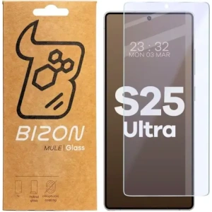 Buy Bizon Glass Mule Flexible hybrid glass Samsung Galaxy S25 Ultra - BIZ8498 - {ean13} - Home Screen Store Europe