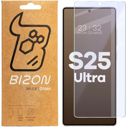 Kup Bizon Glass Mule Samsung Galaxy S25 Ultra - BIZ8498 - {ean13} - Sklep Home Screen