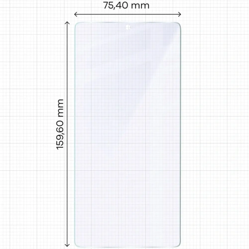 Kup Elastické hybridní sklo Bizon Glass Mule pro Samsung Galaxy S25 Ultra - BIZ8498 - {ean13} - Sklep Home Screen