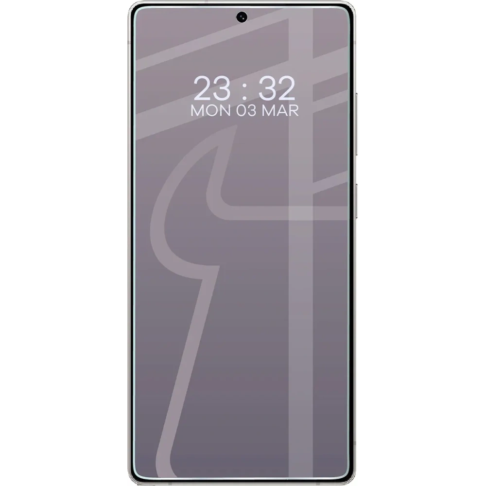 Elastyczne szkło hybrydowe Bizon Glass Mule do Samsung Galaxy S25 Ultra