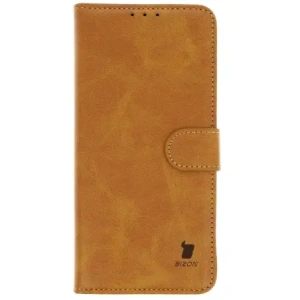 Kup Etui z klapką Bizon Case Pocket do Honor Magic7 Lite brązowe - BIZ8499 - {ean13} - Sklep Home Screen