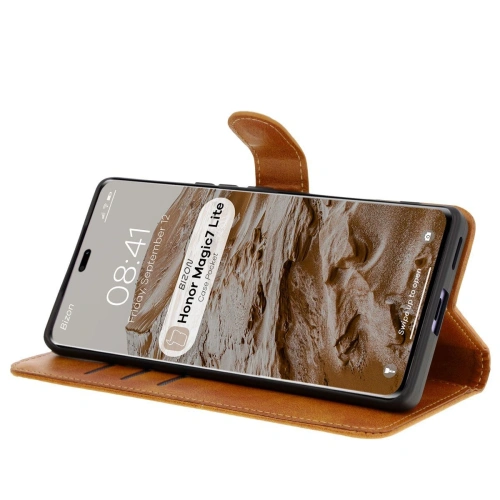 Buy Bizon Case Pocket Honor Magic7 Lite brown - BIZ8499 - {ean13} - Home Screen Store Europe