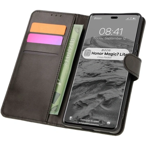 Buy Bizon Case Pocket Honor Magic7 Lite black - BIZ8500 - {ean13} - Home Screen Store Europe