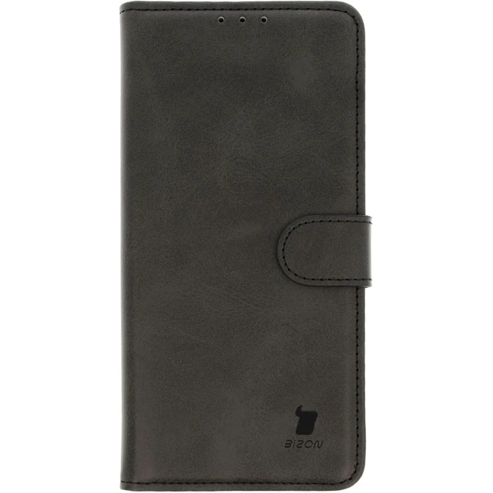 Etui z klapką Bizon Case Pocket do Honor Magic7 Lite czarne