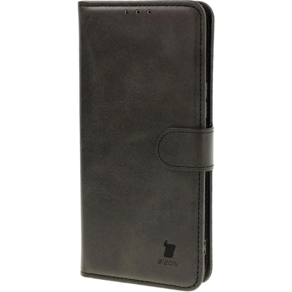 Etui z klapką Bizon Case Pocket do Honor Magic7 Lite czarne