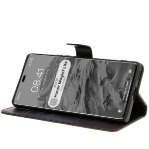 Kup Etui z klapką Bizon Case Pocket do Honor Magic7 Lite czarne - BIZ8500 - {ean13} - Sklep Home Screen