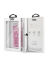 Kup Karl Lagerfeld Apple Tasche KLHCI8ROPI iPhone SE 2022/SE 2020/8/7 rosegold/rosegold Hartschalenetui Glitter Floatting Charms - KLD261RS - {ean13} - Sklep Home Screen