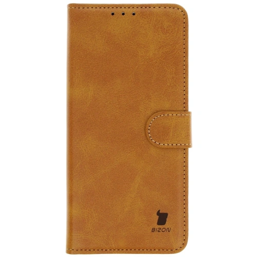 Kup Etui z klapką Bizon Case Pocket do OnePlus 13R brązowe - BIZ8502 - {ean13} - Sklep Home Screen