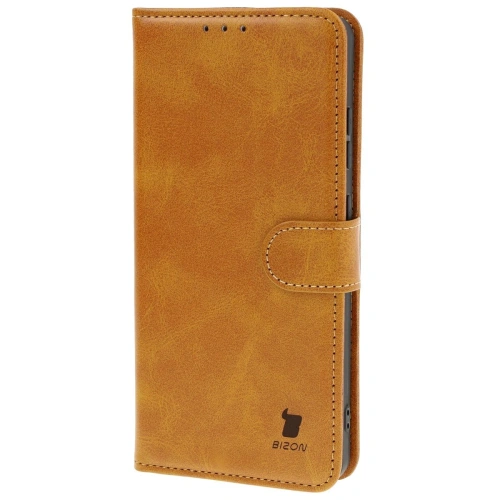 Kup Etui z klapką Bizon Case Pocket do OnePlus 13R brązowe - BIZ8502 - {ean13} - Sklep Home Screen