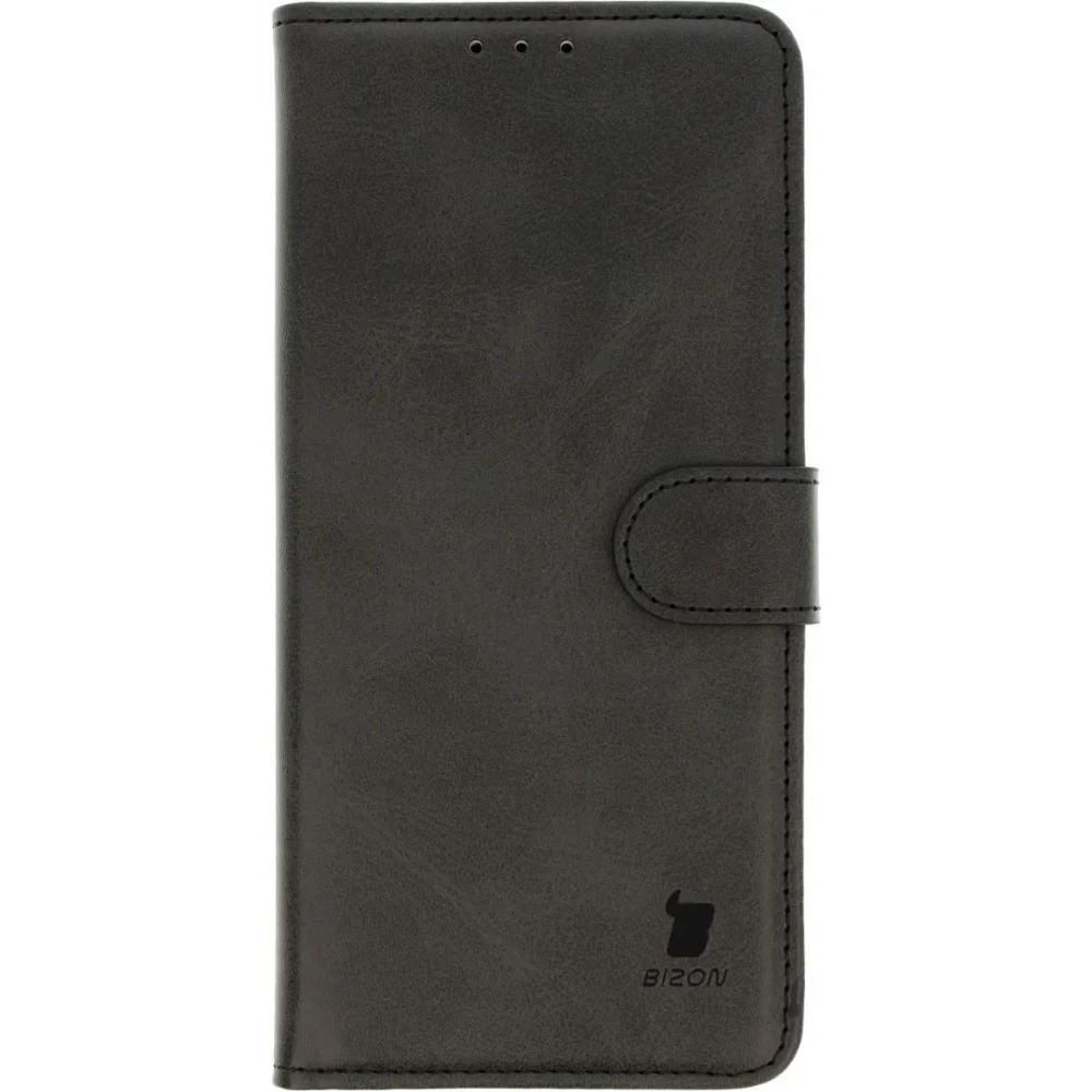 Etui z klapką Bizon Case Pocket do OnePlus 13R czarne