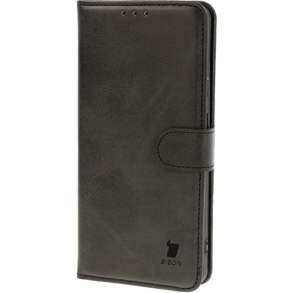 Etui z klapką Bizon Case Pocket do OnePlus 13R czarne