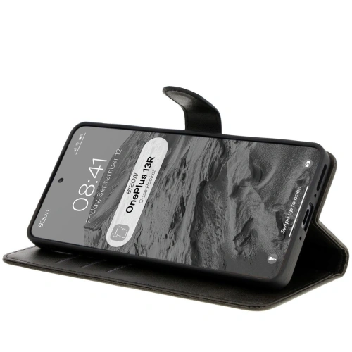 Kup Bizon Case Tasche OnePlus 13R schwarz - BIZ8503 - {ean13} - Sklep Home Screen
